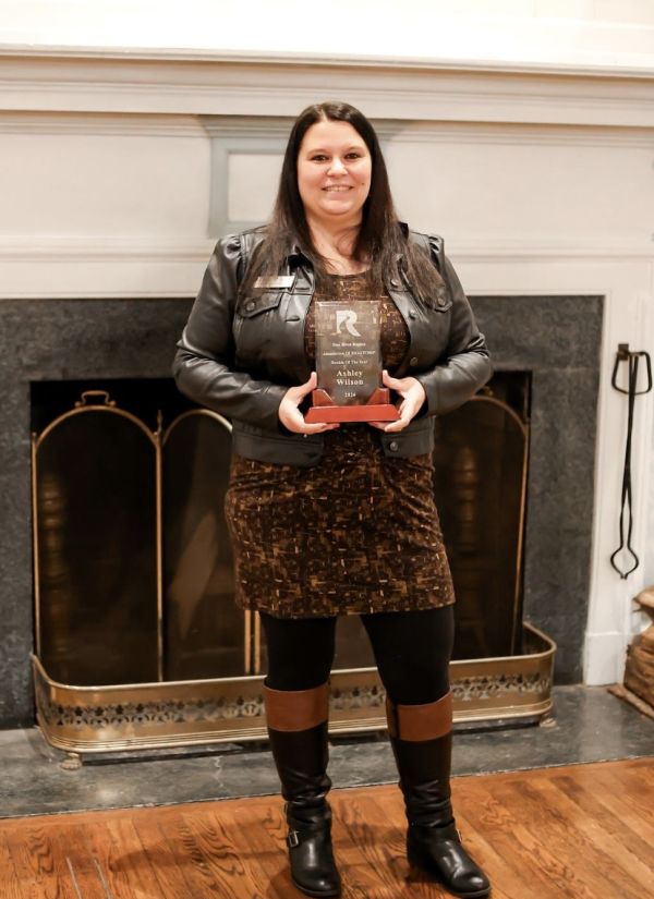 2024 Rookie of the Year: Ashley Wilson