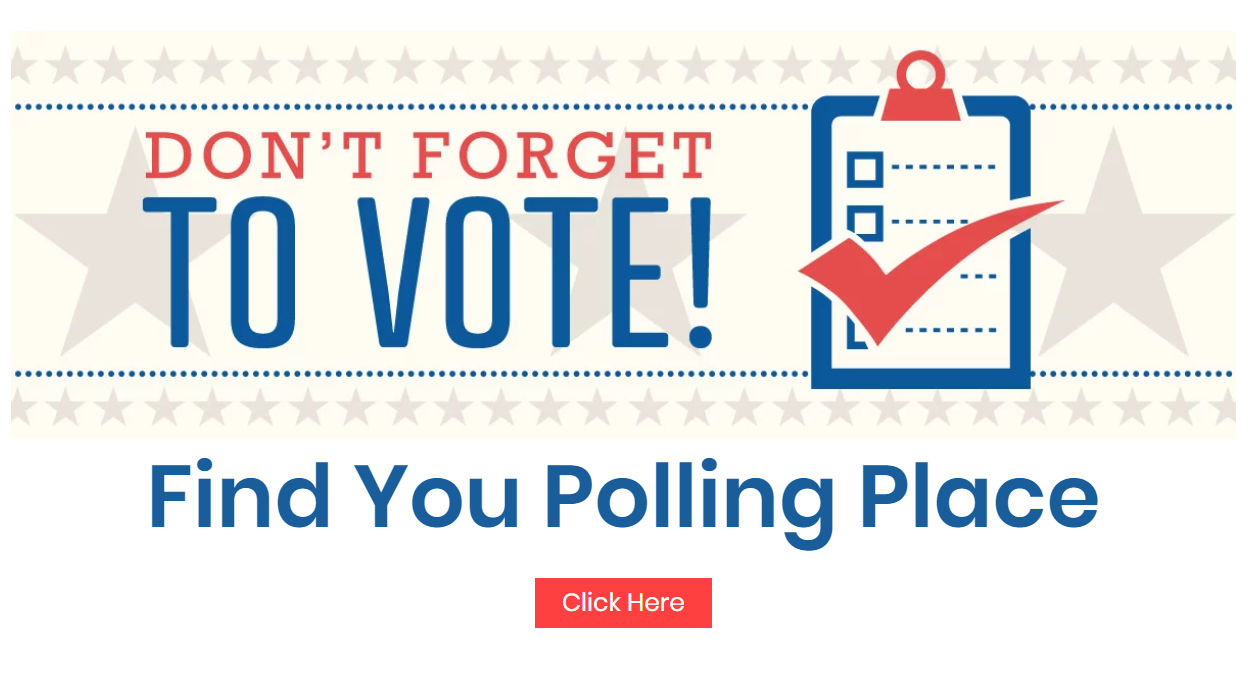 Don't Forget To Vote!
