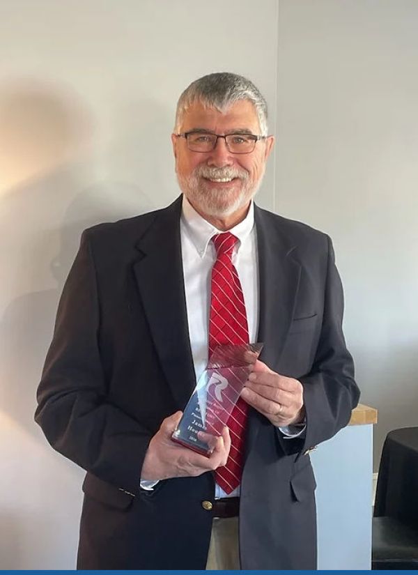 2020 Pinnace Award - Jim Houser 