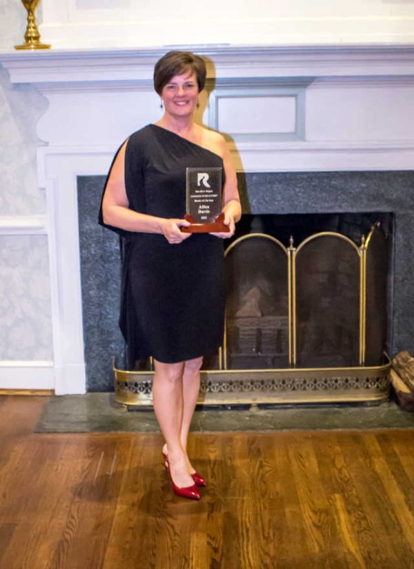 2022 Rookie of the Year - Alisa Davis
